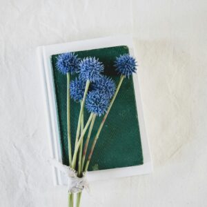 Home tarjeta floral personalizada: