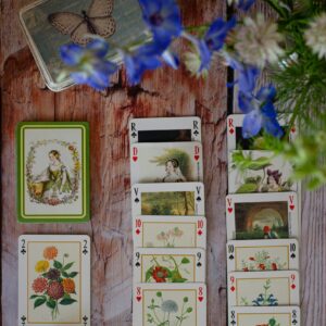 Home tarjeta floral personalizada: con diseño