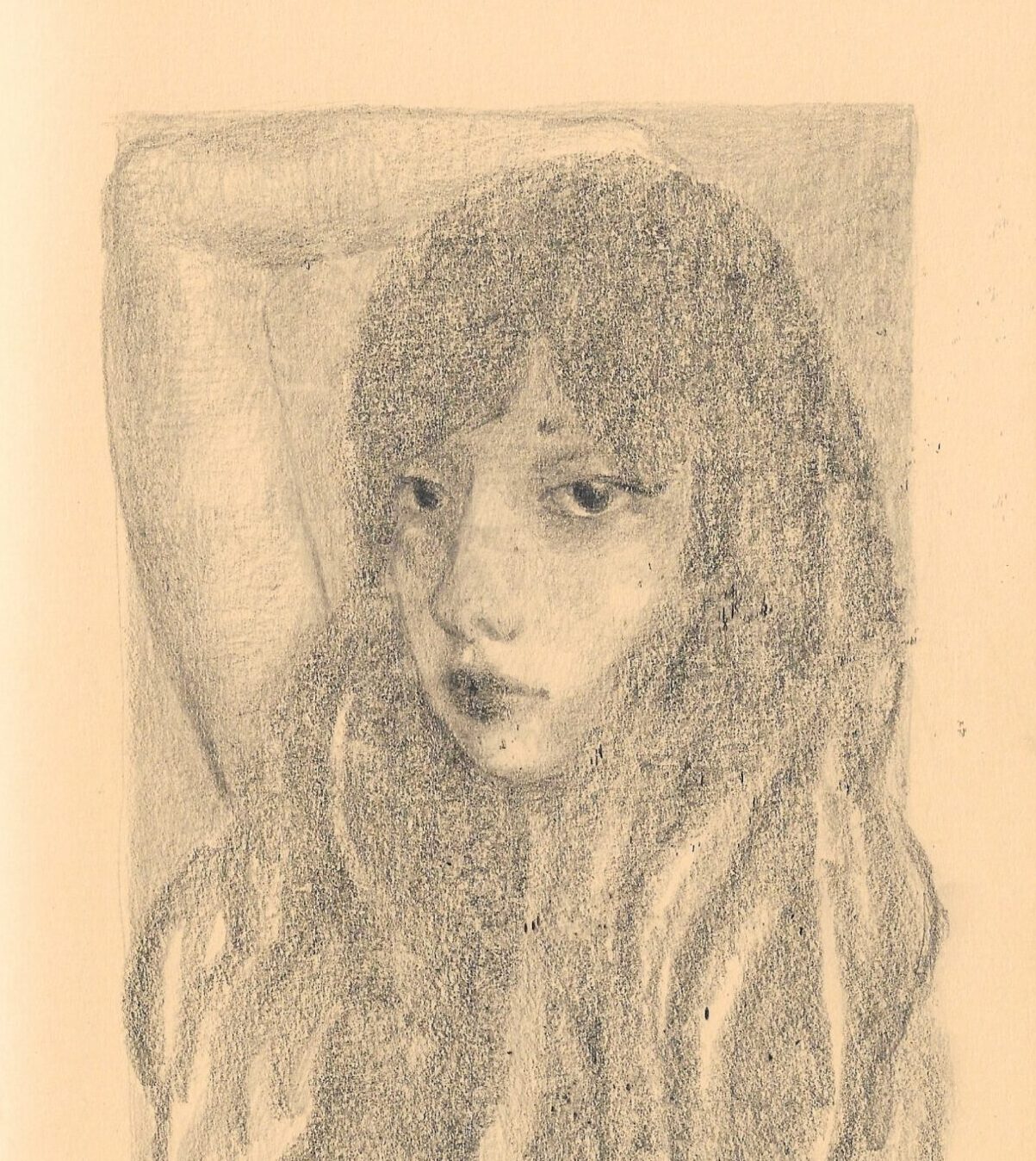 María Ficherry, Maria Ficherry, self-portrait
